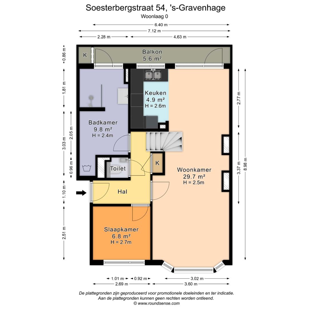 Foto 46 van Soesterbergstraat 54