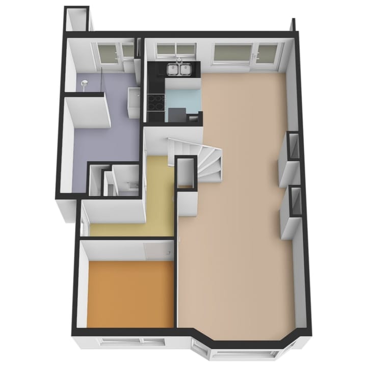 Foto 48 van Soesterbergstraat 54