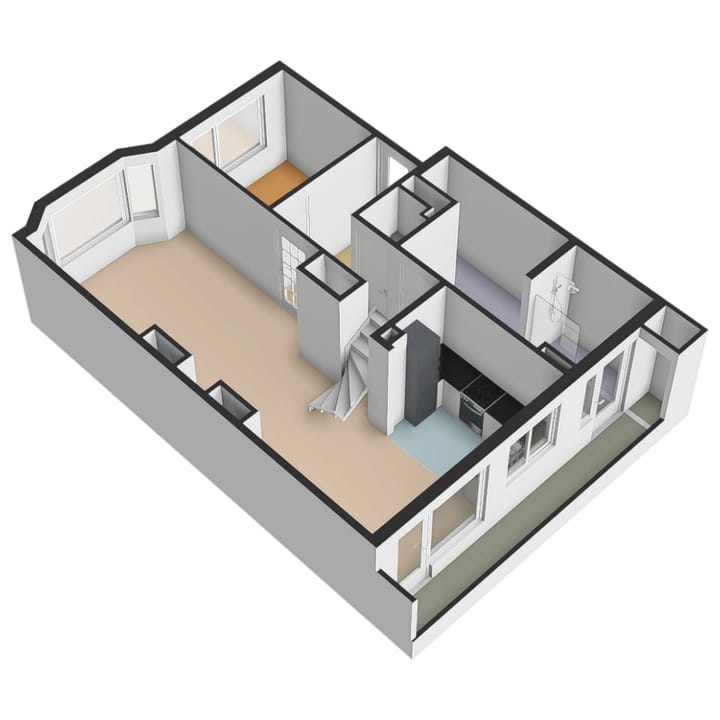 Foto 49 van Soesterbergstraat 54