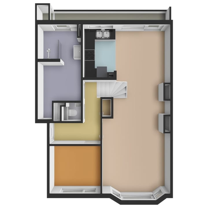 Foto 50 van Soesterbergstraat 54