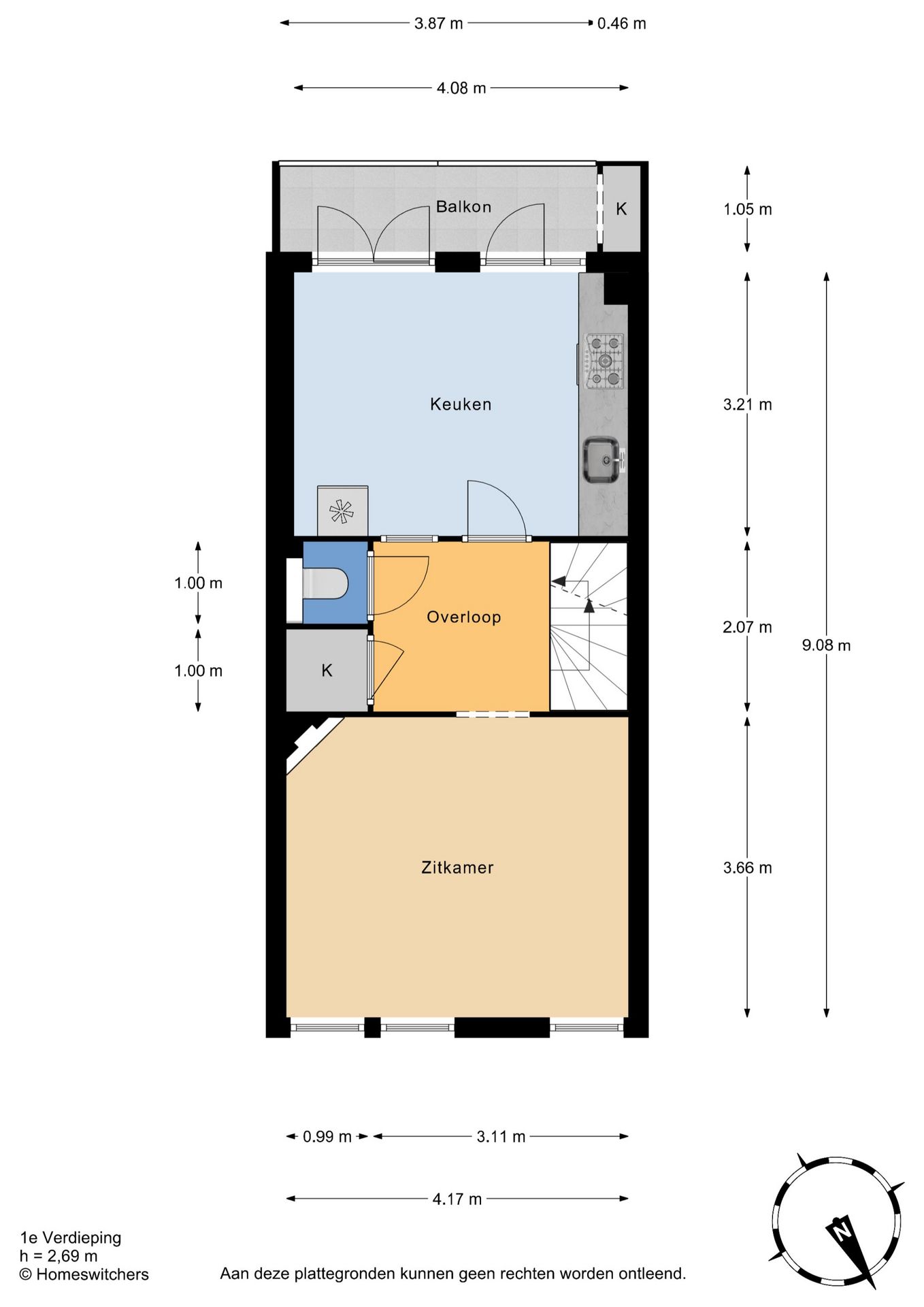 Foto 35 van Jacob Catsstraat 35