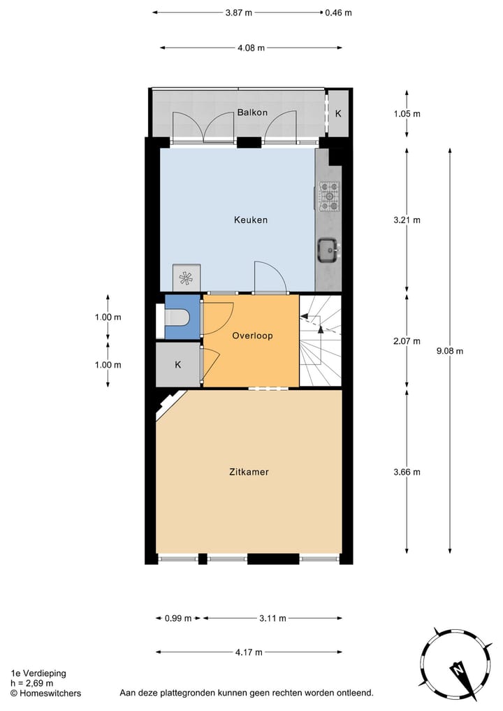 Foto 35 van Jacob Catsstraat 35