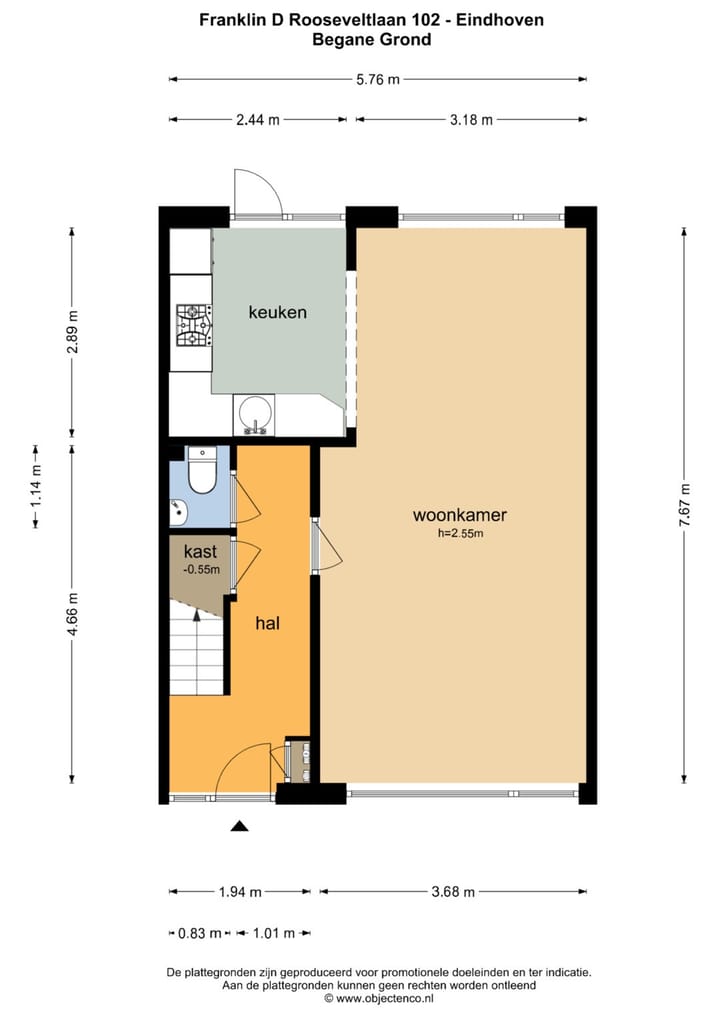 Foto 28 van Franklin D Rooseveltlaan 102