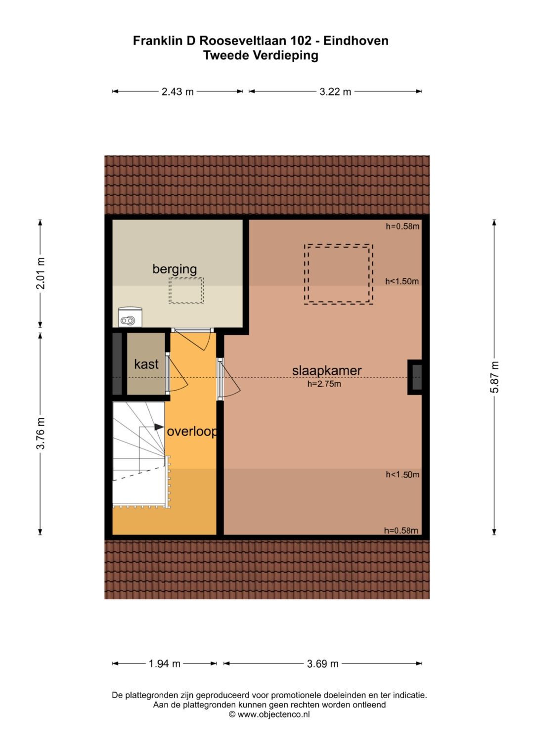 Foto 30 van Franklin D Rooseveltlaan 102