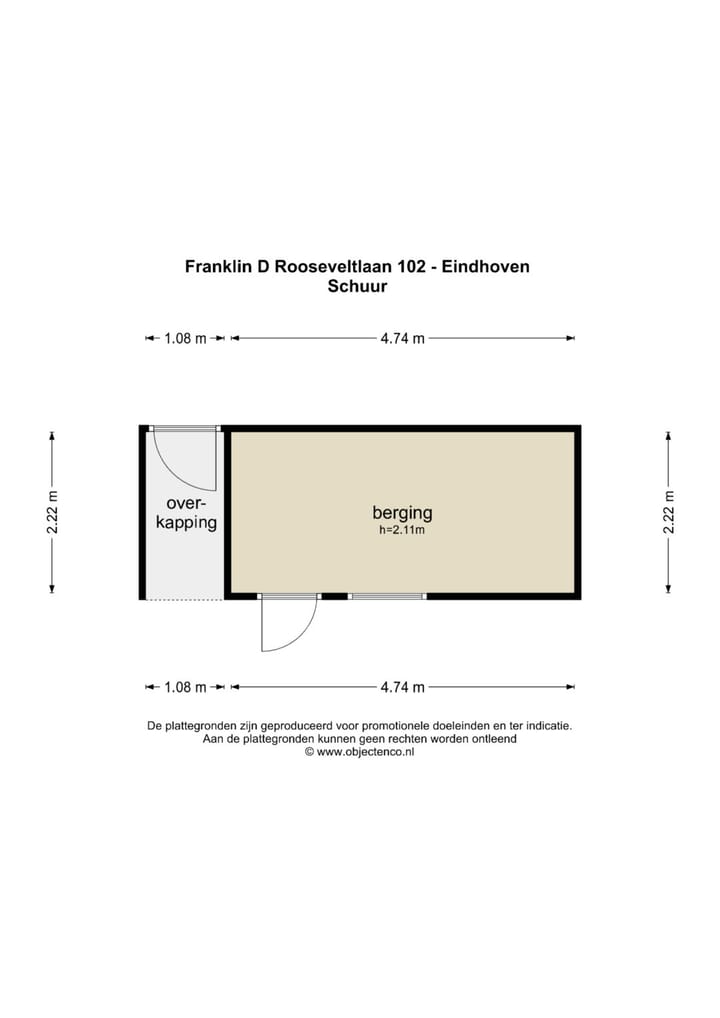Foto 31 van Franklin D Rooseveltlaan 102