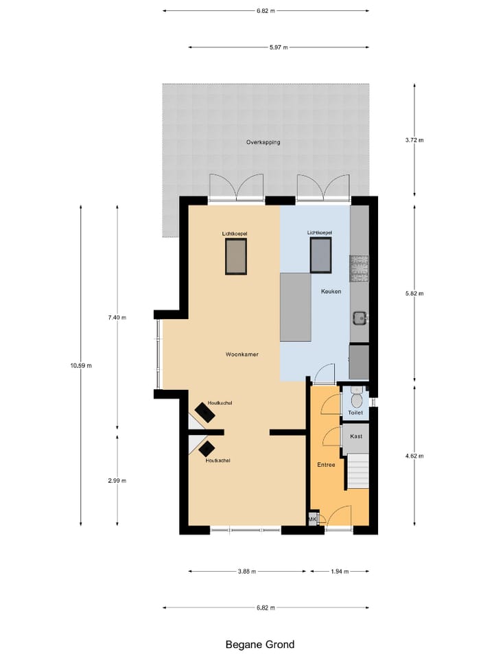 Foto 40 van Achterstraat 6-A