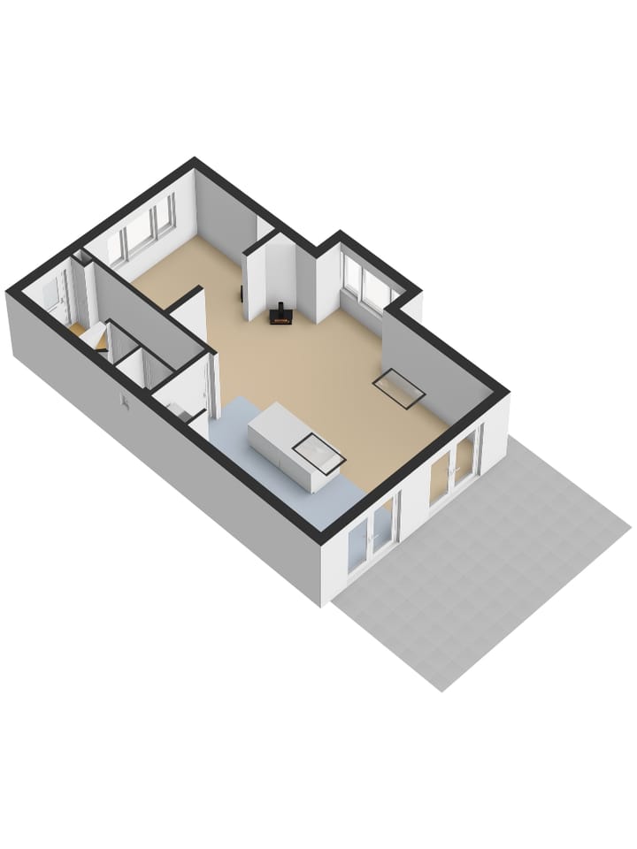 Foto 41 van Achterstraat 6-A