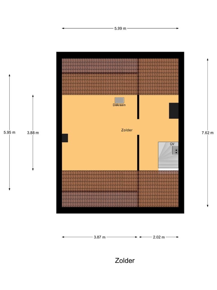 Foto 44 van Achterstraat 6-A