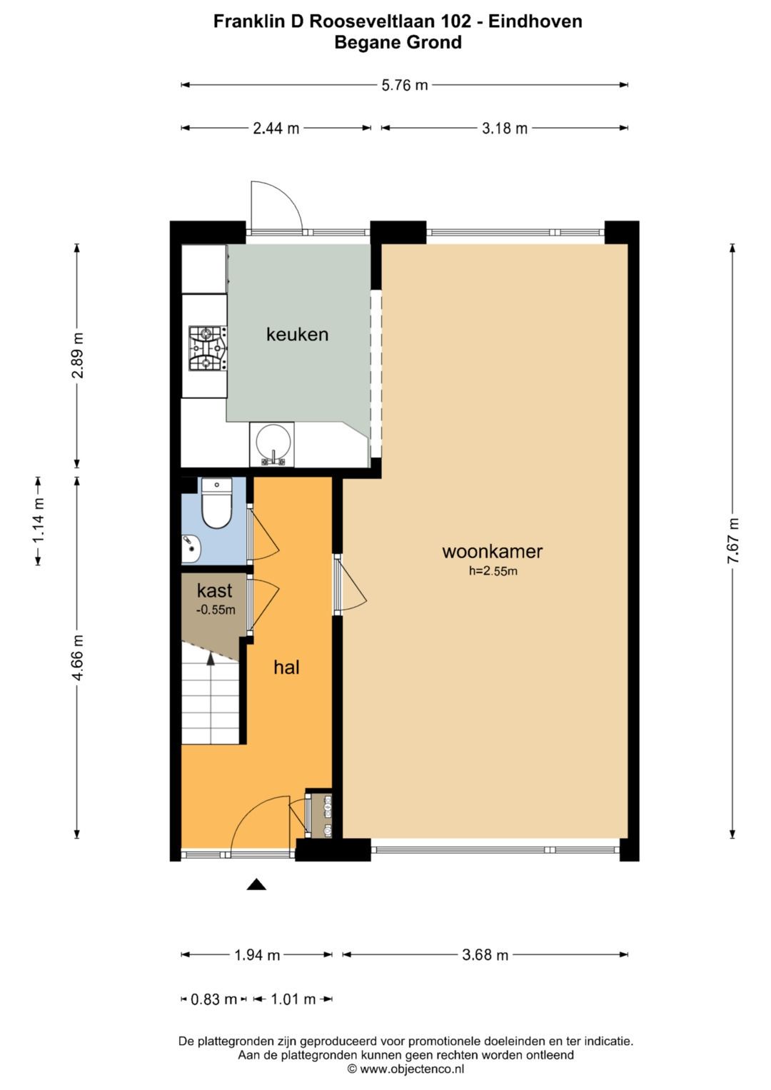Foto 24 van Franklin D Rooseveltlaan 102