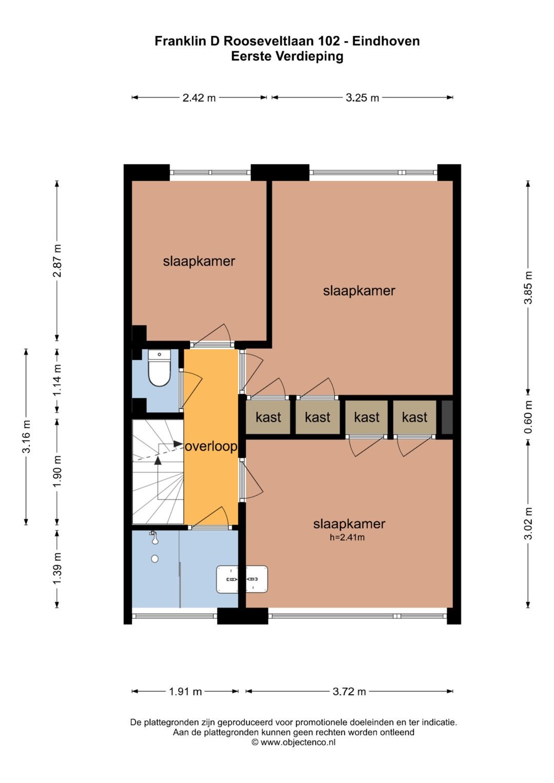 Foto 25 van Franklin D Rooseveltlaan 102