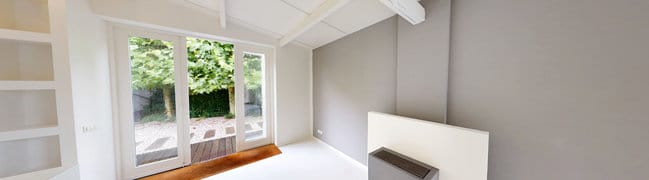 Tuinkamer-atelier 1 zonder meubels