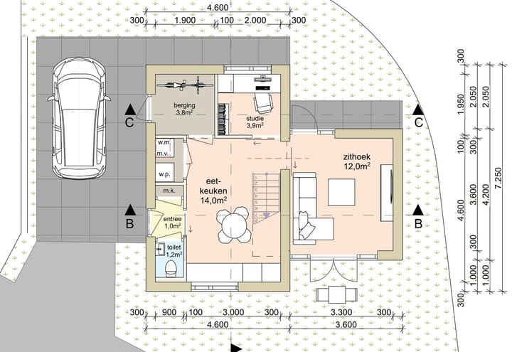 Foto 2 van Aletta Jacobsstraat 67