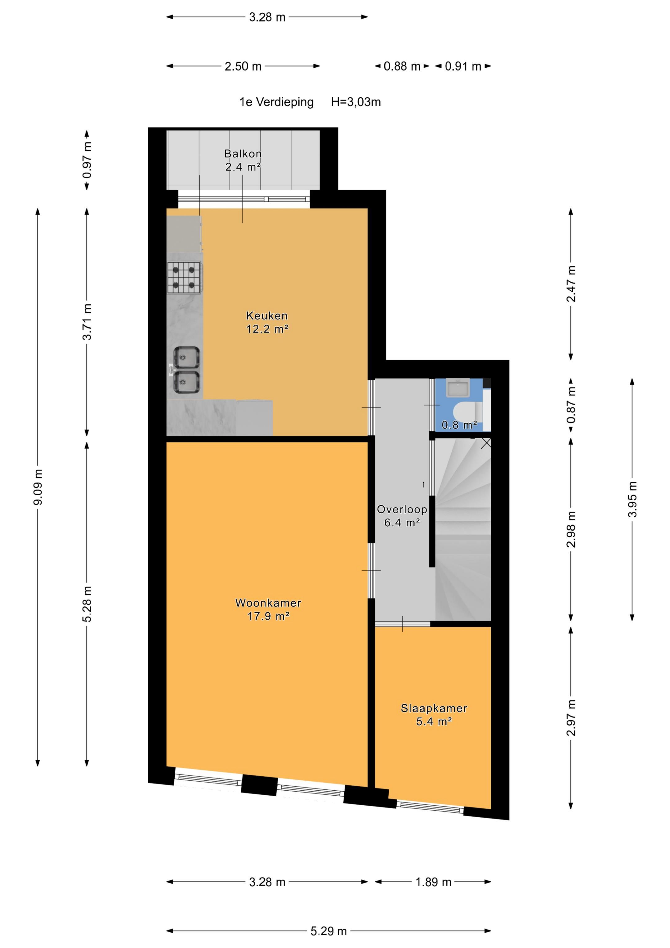 Foto 30 van Delftselaan 114