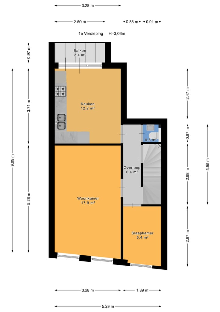 Foto 30 van Delftselaan 114