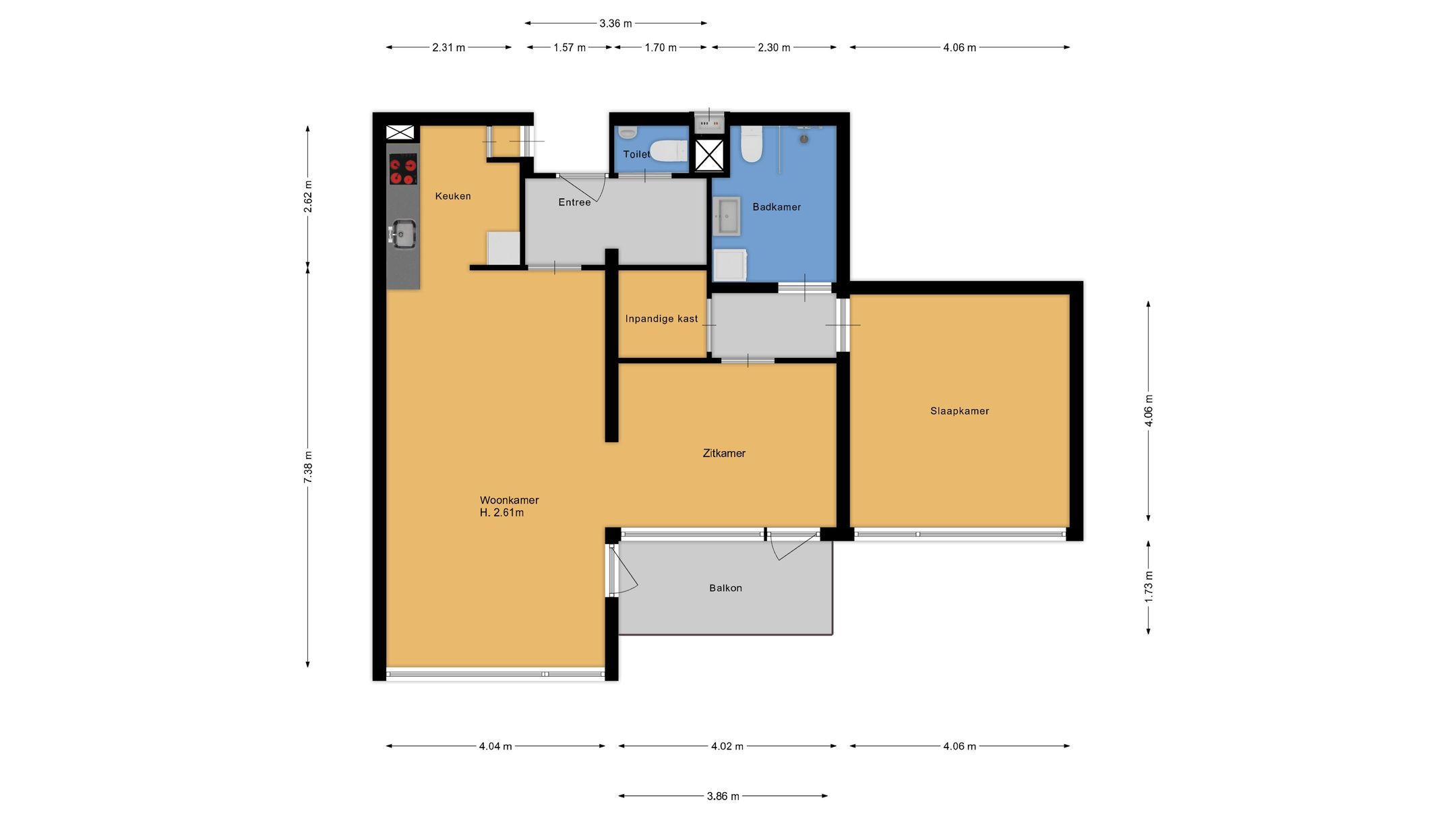 Foto 33 van Amersfoortsestraatweg 9-F110
