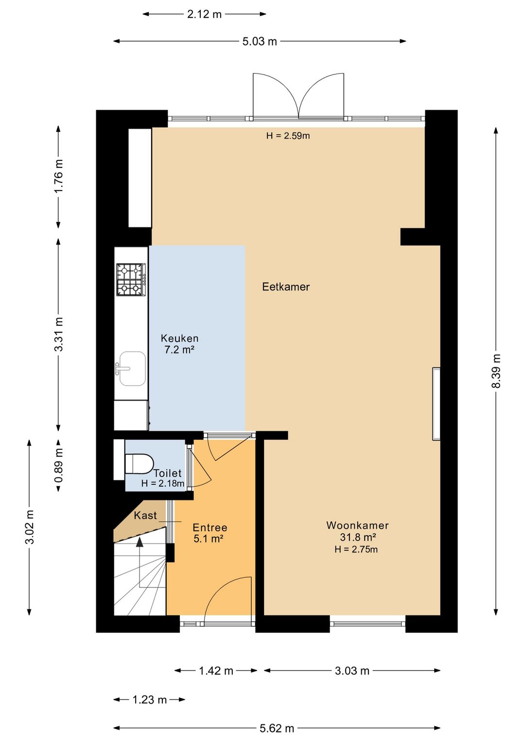 Foto 56 van Curaçaostraat 30