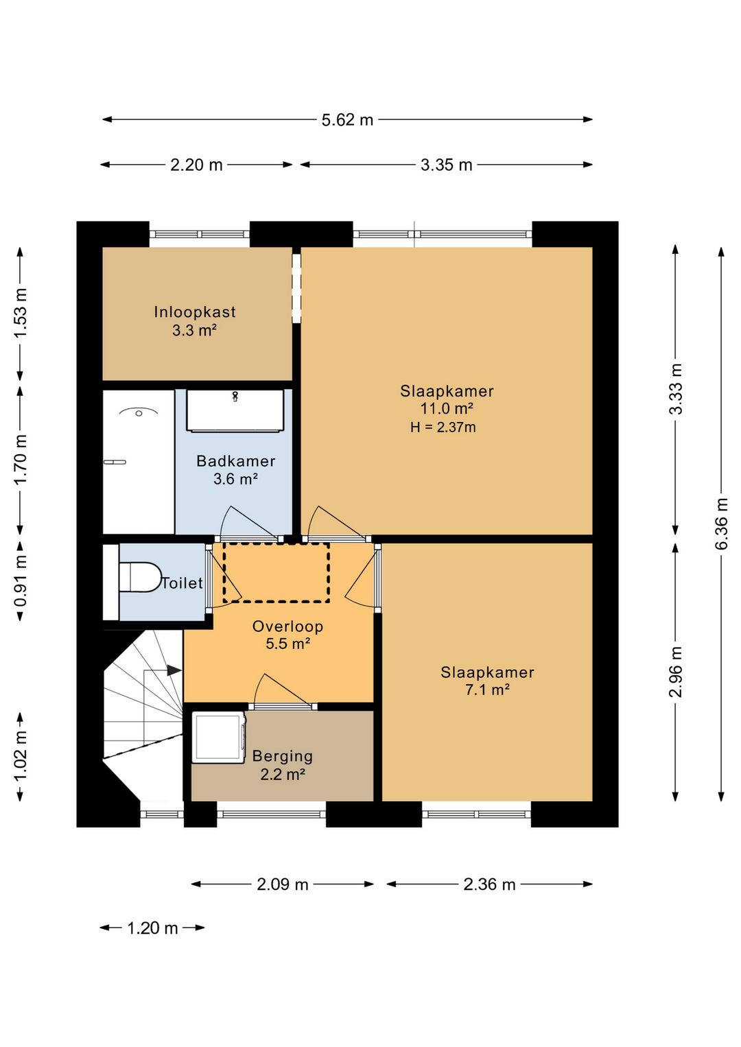 Foto 58 van Curaçaostraat 30