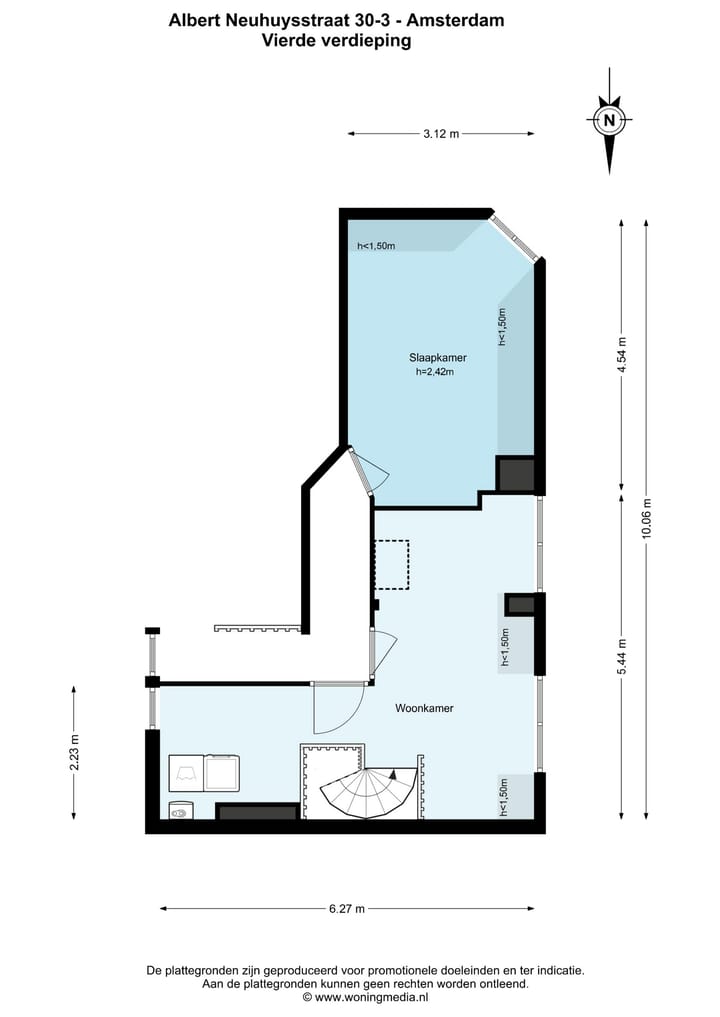 Photo 27 of Albert Neuhuysstraat 30-3