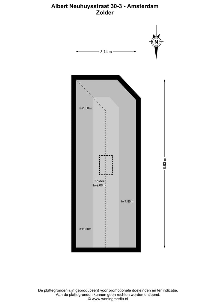 Photo 28 of Albert Neuhuysstraat 30-3