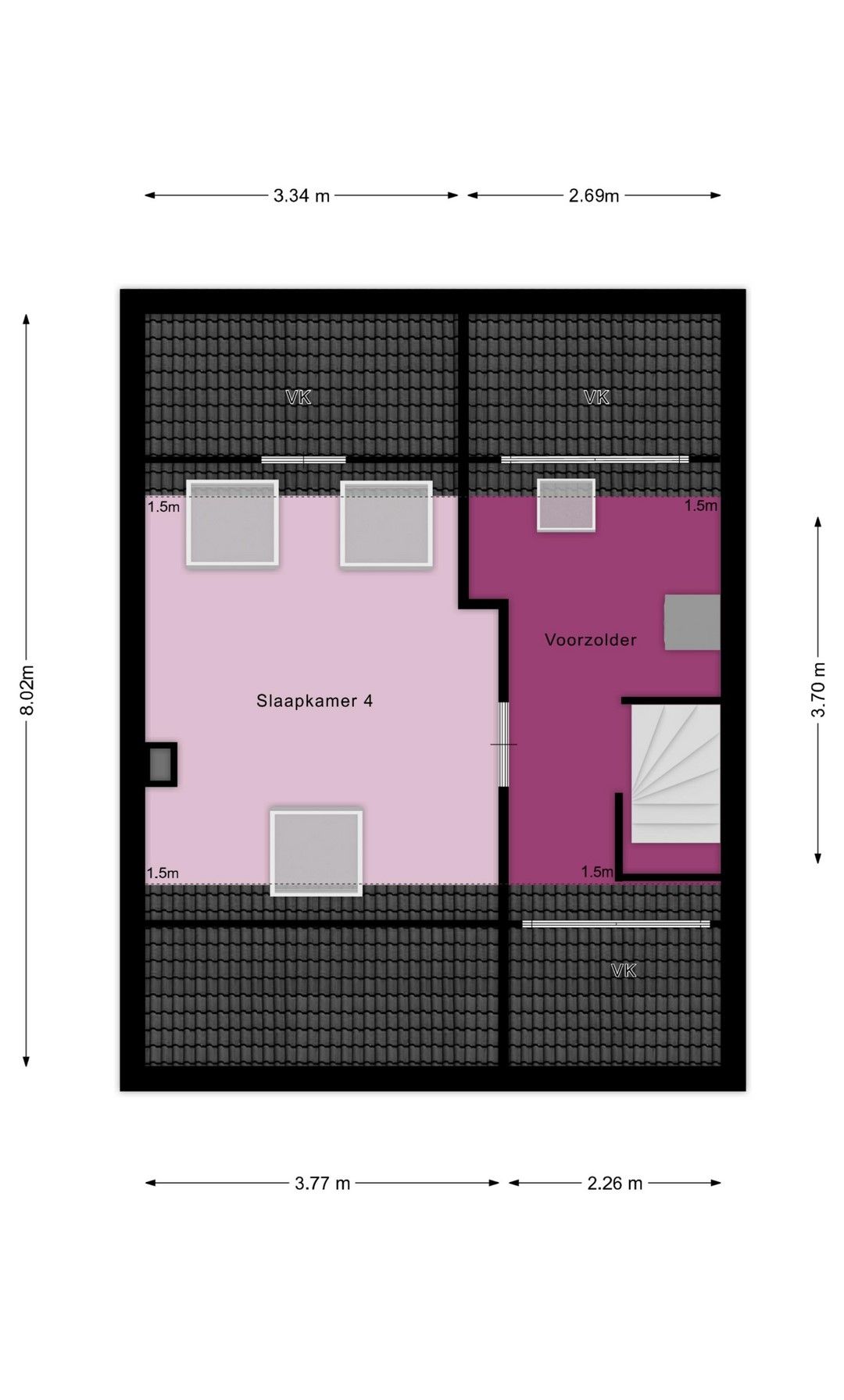 Foto 36 van Mercuriusstraat 6