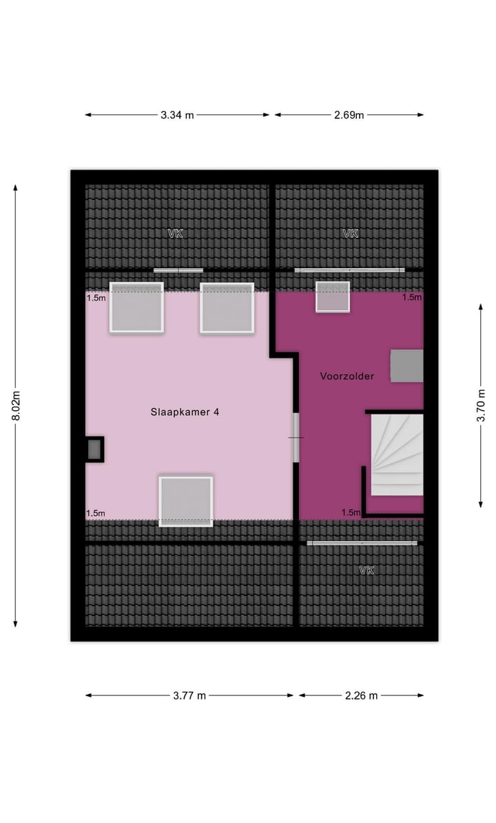 Foto 36 van Mercuriusstraat 6