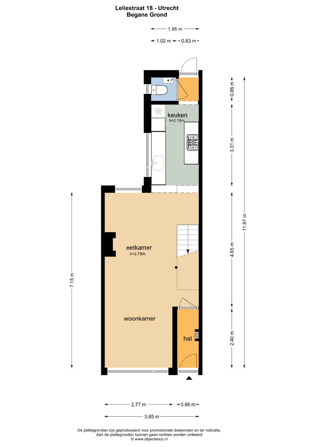 Foto 50 van Leliestraat 18