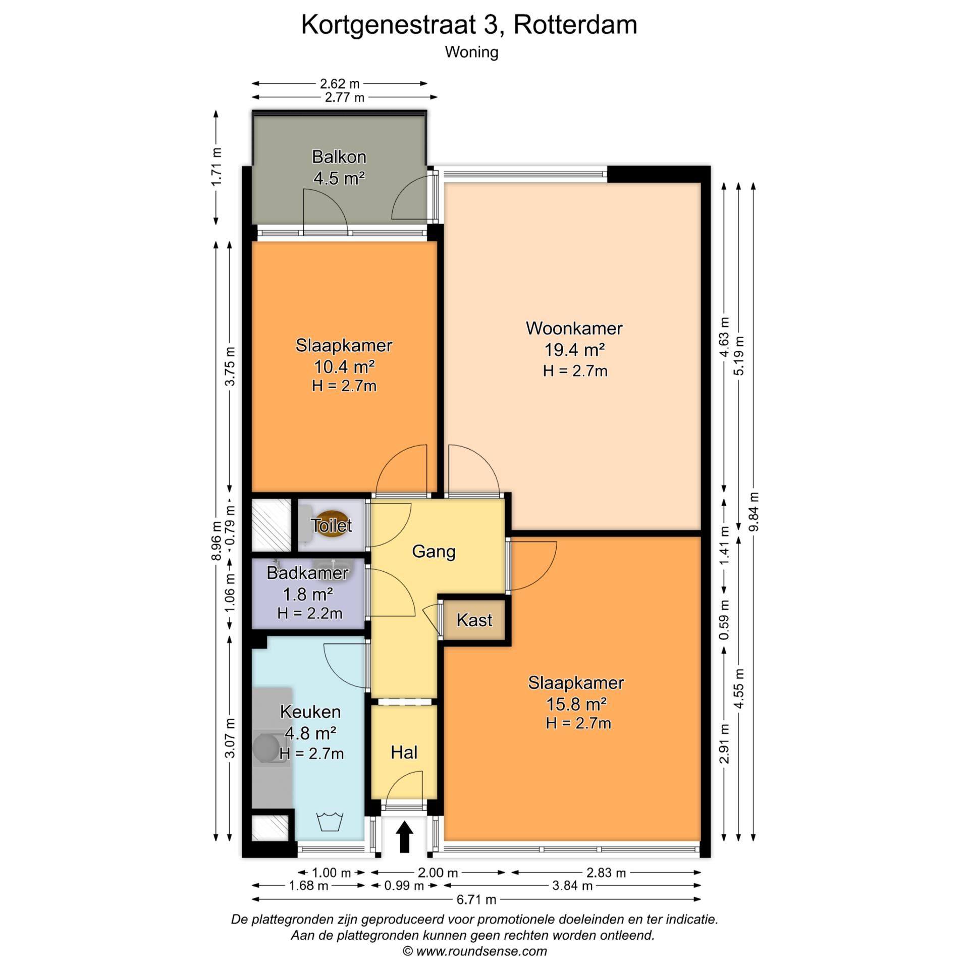 Foto 27 van Kortgenestraat 3