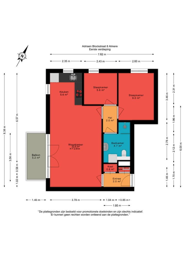 Photo 48 of Adriaen Blockstraat 8