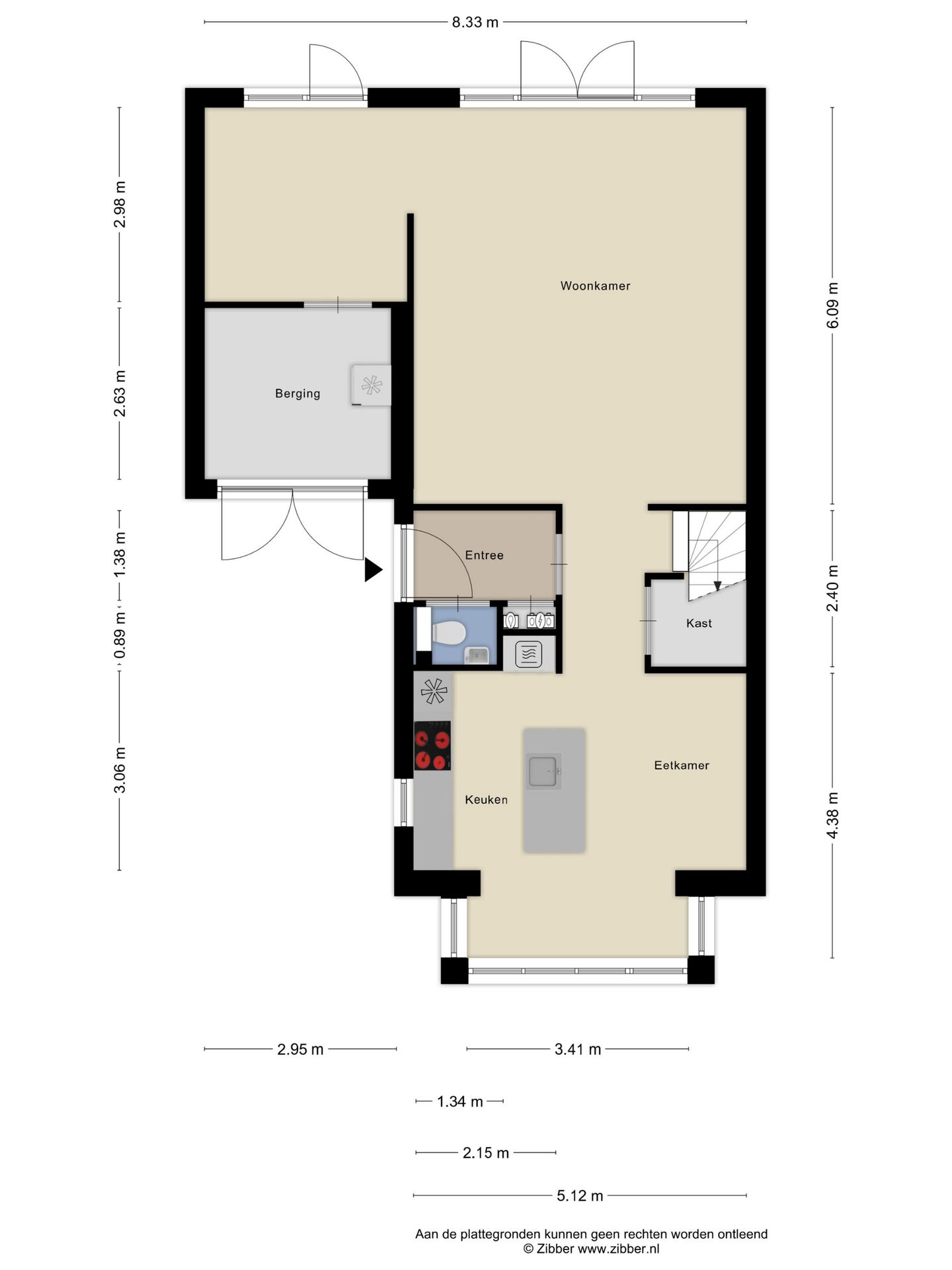 Foto 44 van Mergelven 43