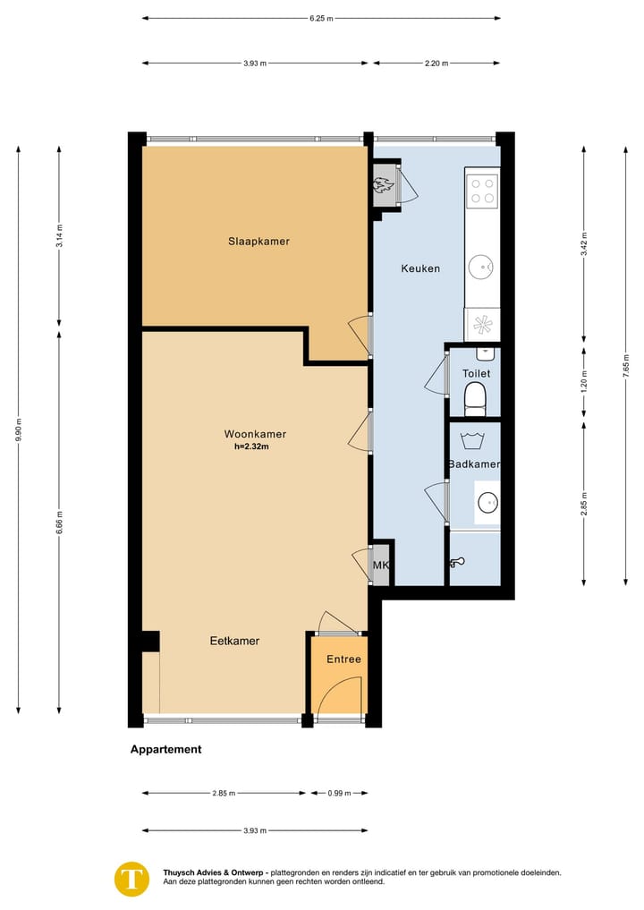 Foto 25 van Frank Sinatraplein 8