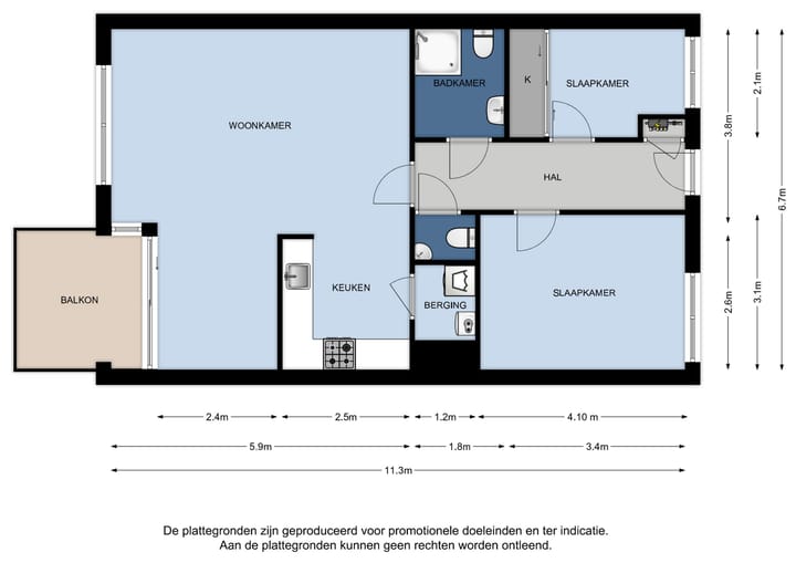 Foto 29 van Blauwgras 5-10