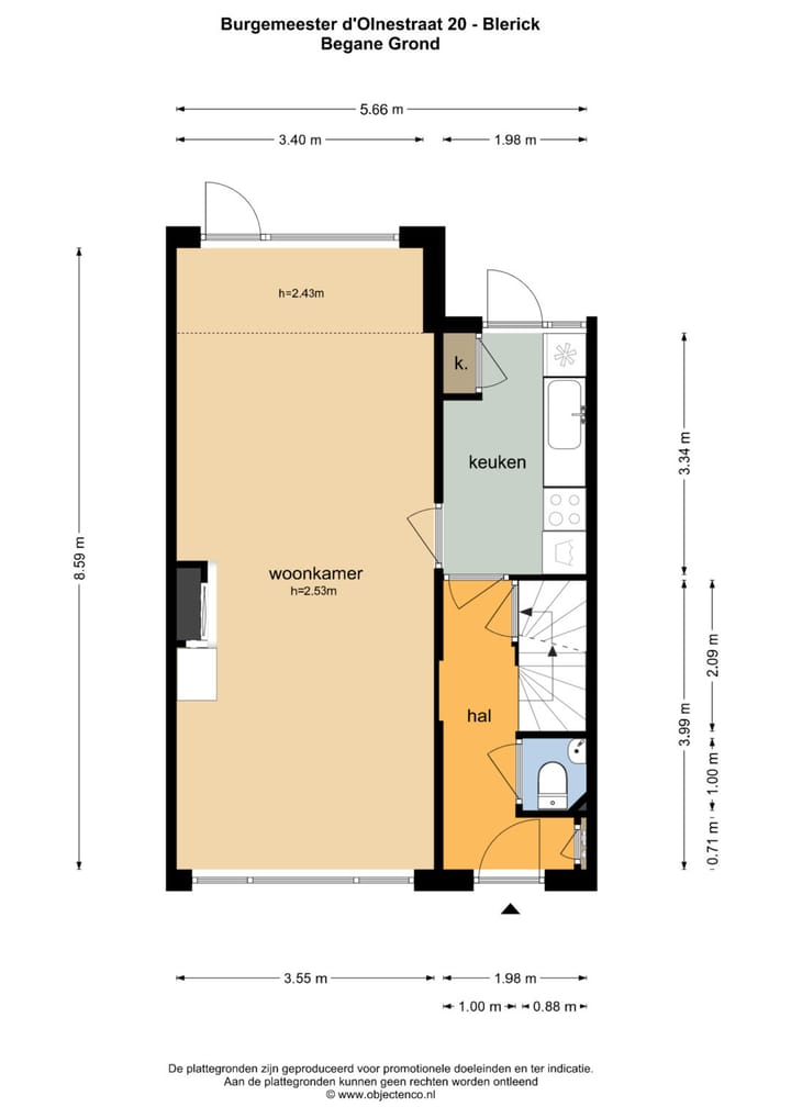 Photo 29 of Burgemeester d'Olnestraat 20