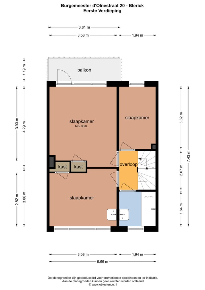 Photo 31 of Burgemeester d'Olnestraat 20