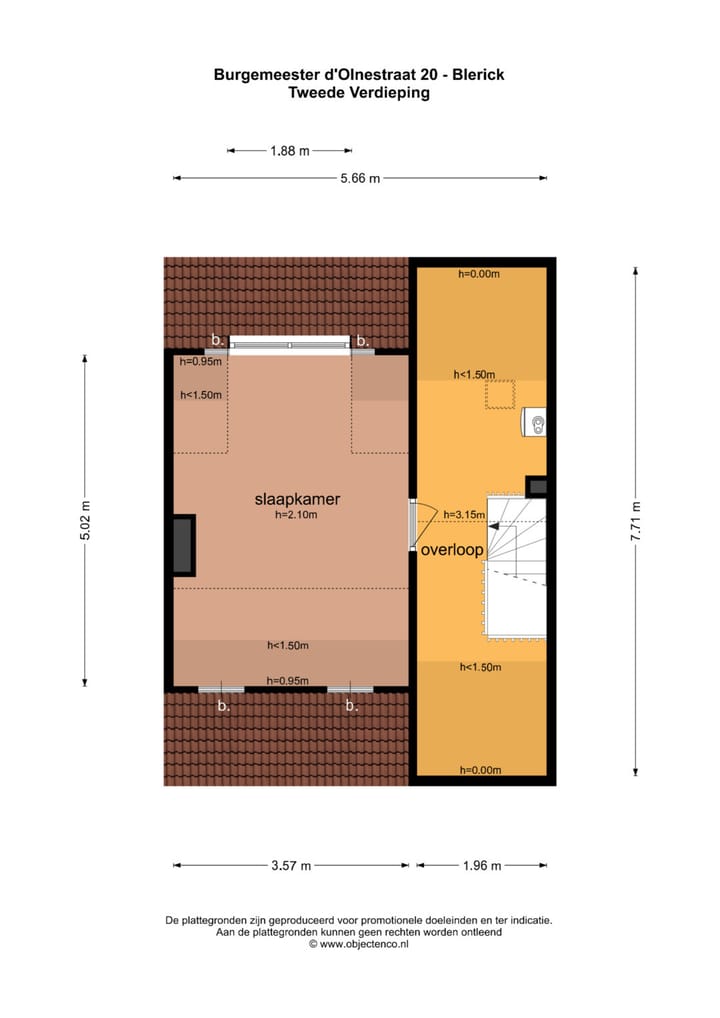 Photo 33 of Burgemeester d'Olnestraat 20
