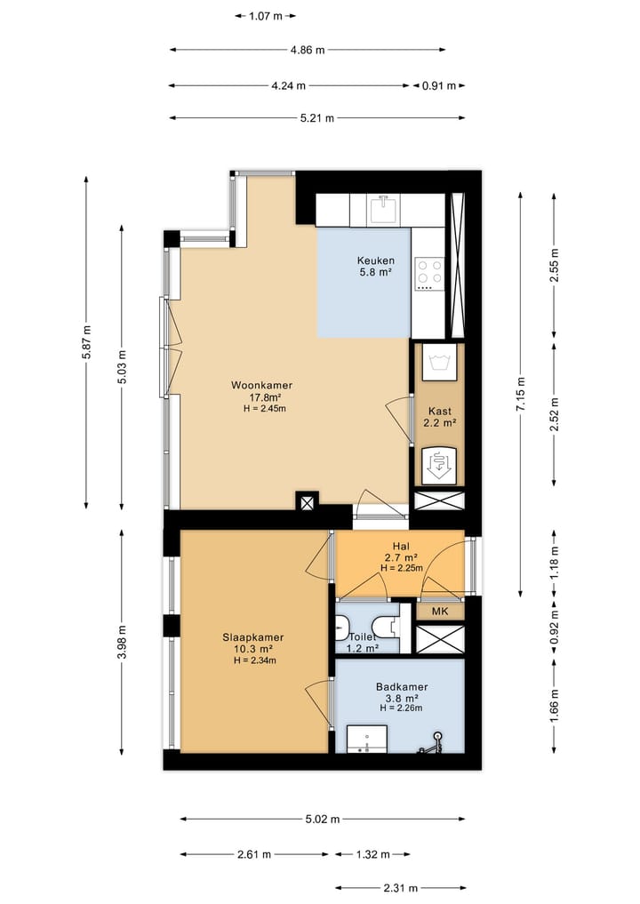 Foto 29 van Martiniplein 15-202