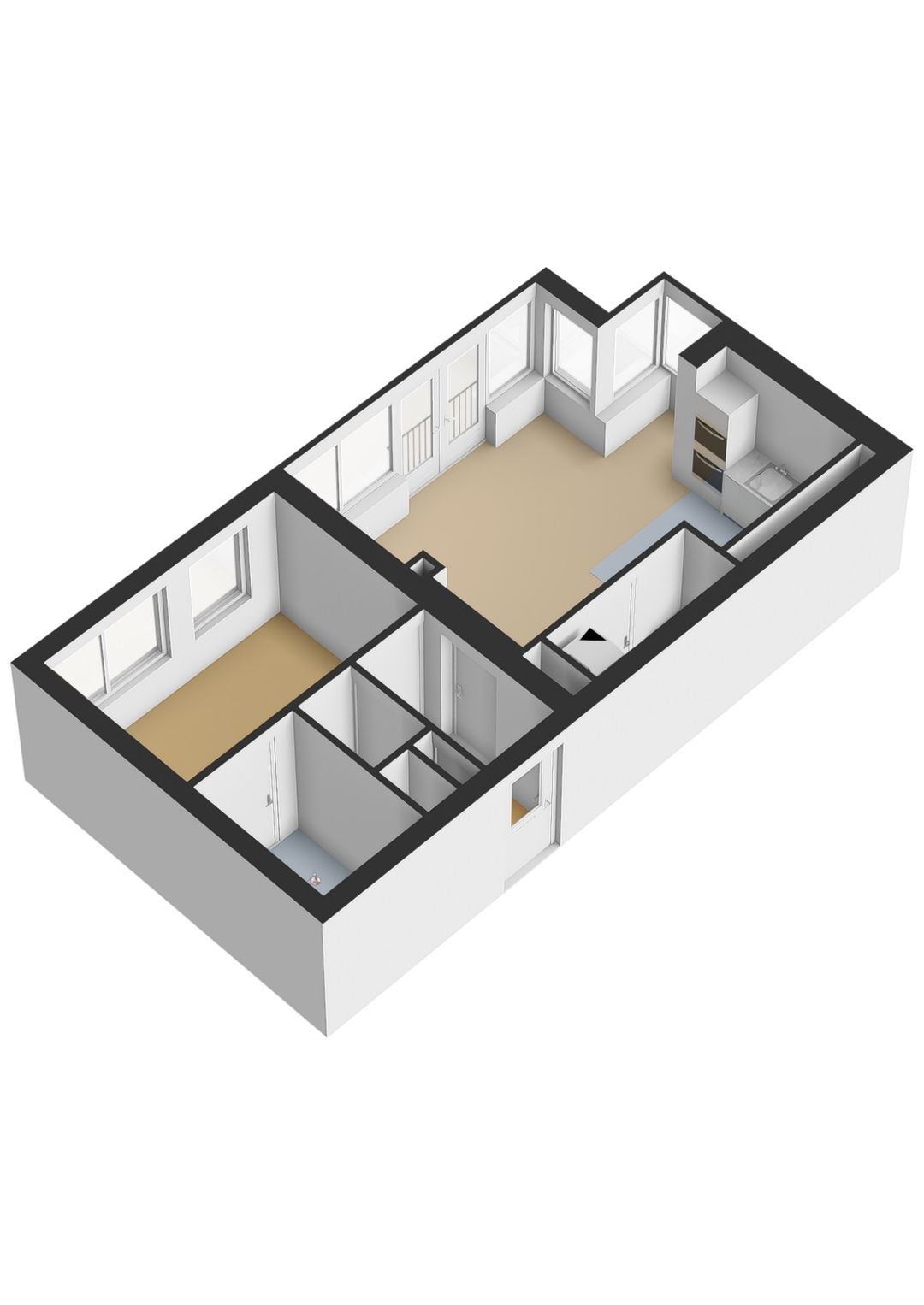Foto 32 van Martiniplein 15-202