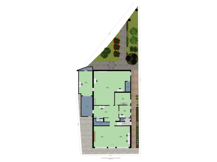 Begane Grond Met Kavel