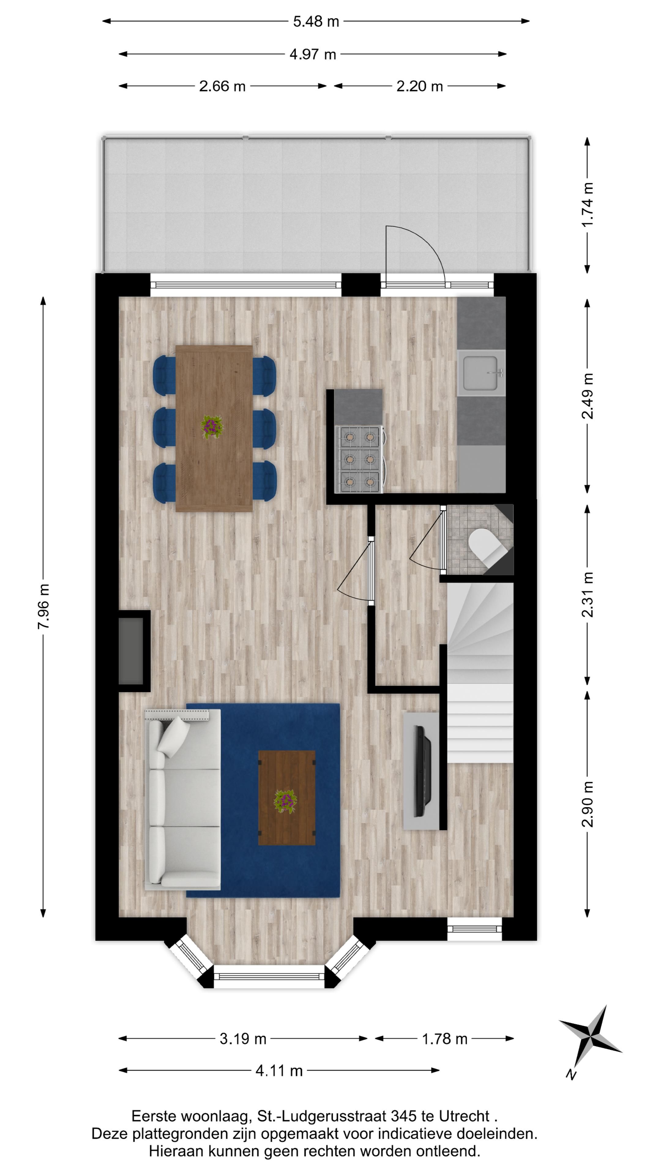 Foto 66 van St.-Ludgerusstraat 345