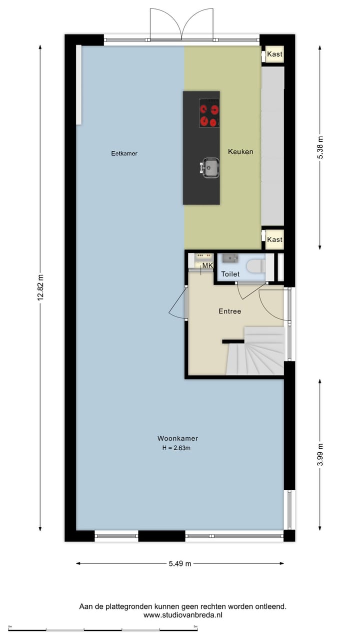 Foto 50 van Wielewaalstraat 17