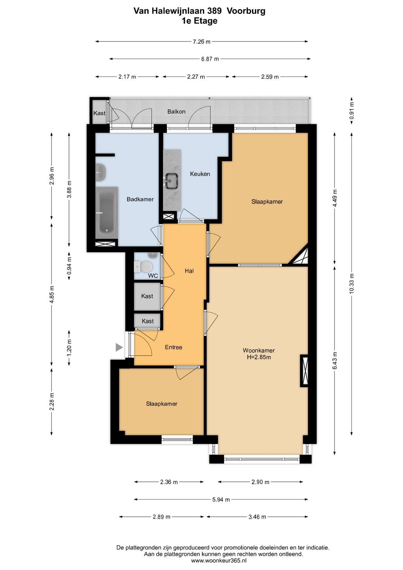 Photo 18 of van Halewijnlaan 389