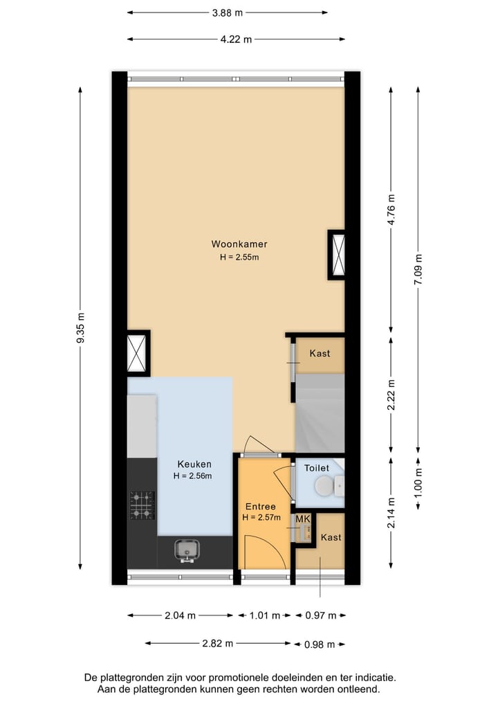 Foto 22 van De Houtmanstraat 107