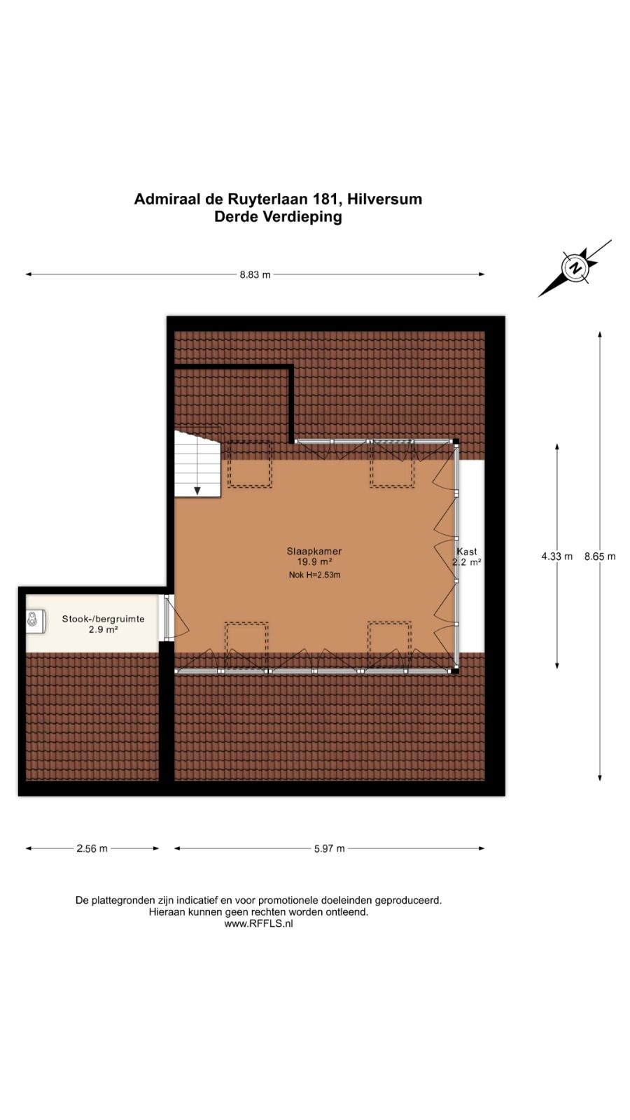 Photo 25 of Admiraal de Ruyterlaan 181