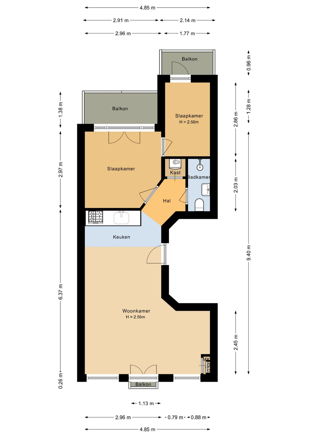 Foto 31 van Wilhelminastraat 159-2