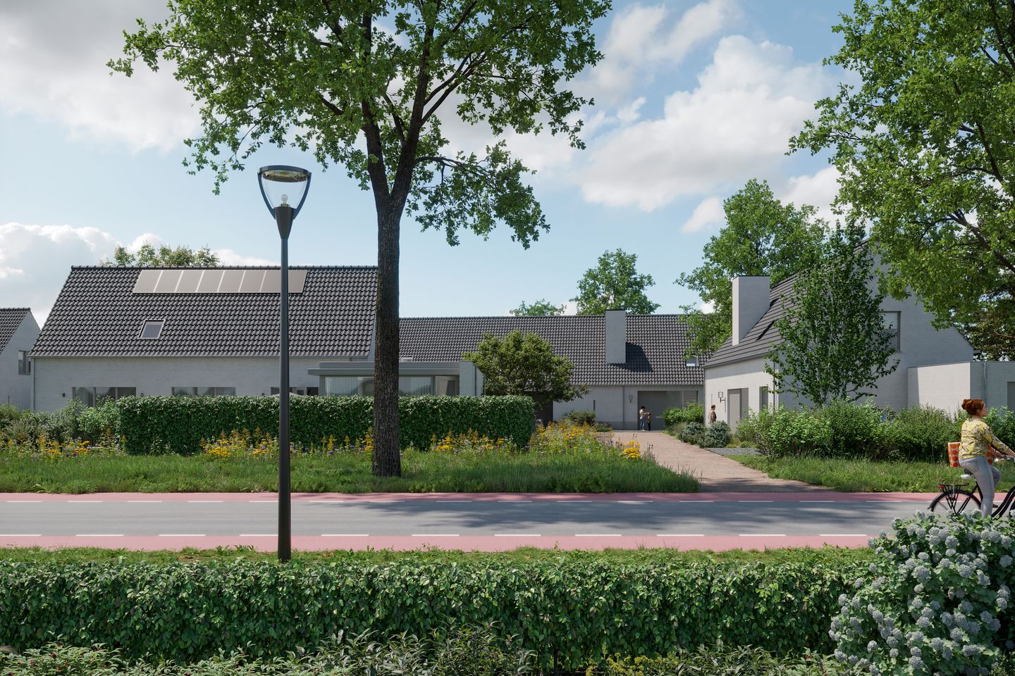 Photo 1 of Vrijstaande villa (Bouwnr. 1)