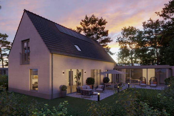 Photo 3 of Vrijstaande villa (Bouwnr. 1)