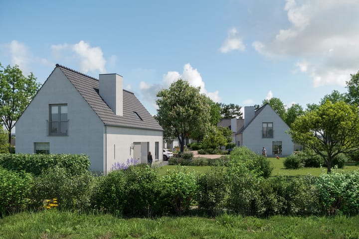 Photo 2 of Vrijstaande villa (Bouwnr. 5)