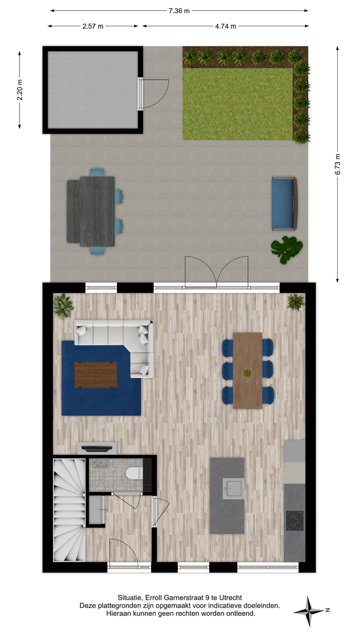 Foto 94 van Erroll Garnerstraat 9