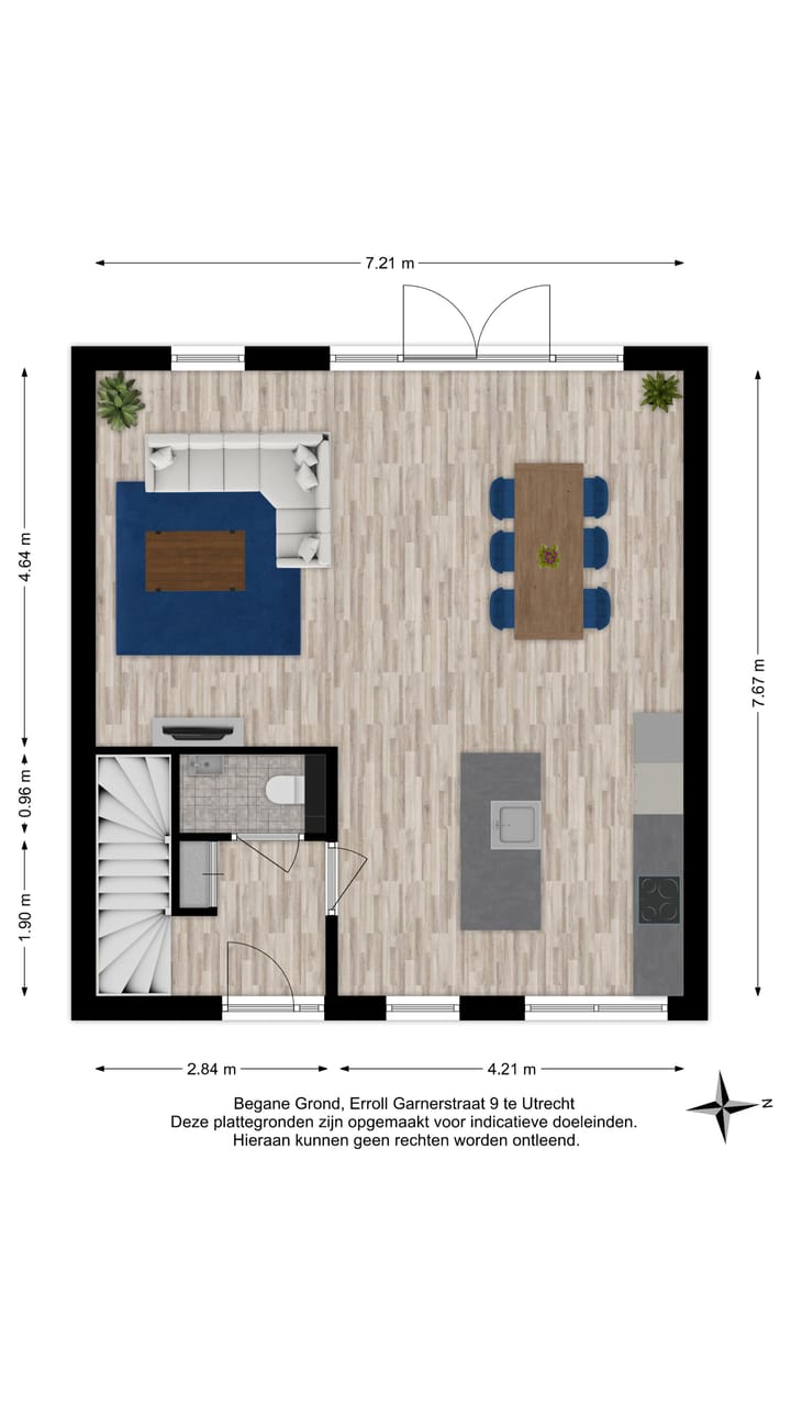 Foto 95 van Erroll Garnerstraat 9