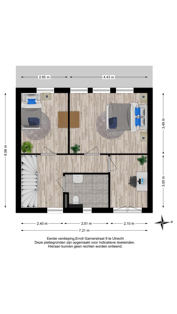 Foto 96 van Erroll Garnerstraat 9