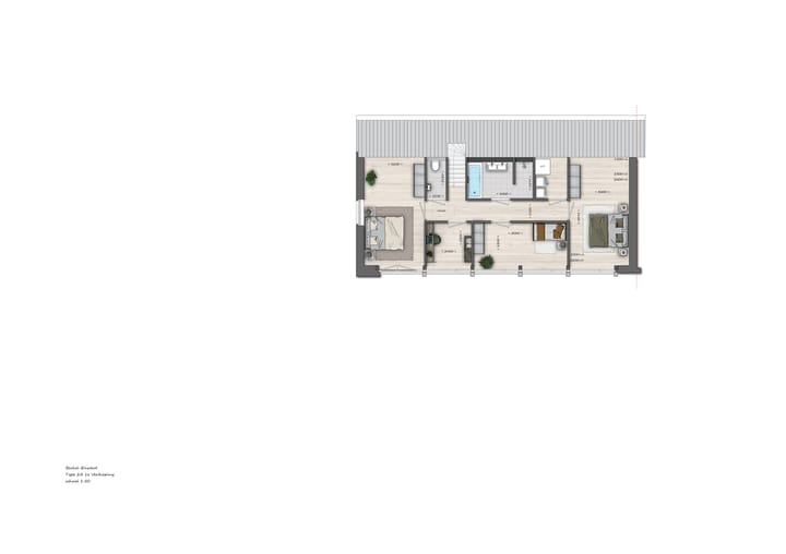 Foto 4 van Halfvrijstaande villa (Bouwnr. 6)